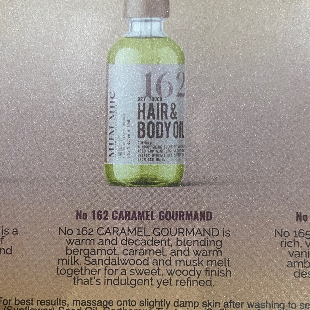 The Viral Gourmands 4-Piece Hair & Body Oil Set - Picture 8 of 11